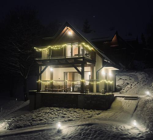 Domki Pienińskie Tarasy - Chalet - Szczawnica