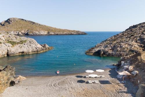 Beachfront Studio Kyma West ~ Crete's Hidden Gem