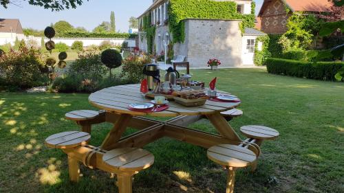 La Maison Blanche in Cuvergnon