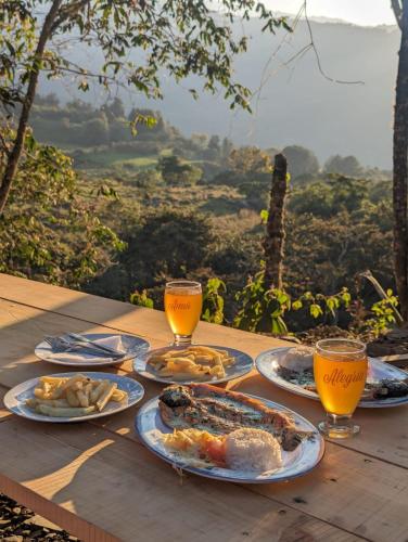 Toit ja joogid, Mamaterra Glamping in Guateque
