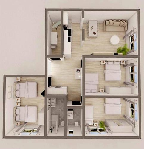 ROME City Center Apartment II, Řím (fotografie 2)