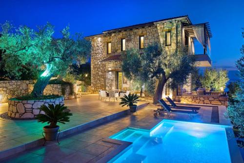 Infinity blue villa