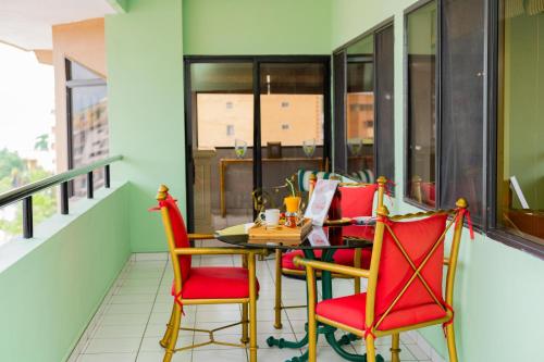 Балкон, Aparthotel Guijarros in Тегусігальпа