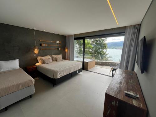 Suites na Casa da Praia in กัมบากวารา