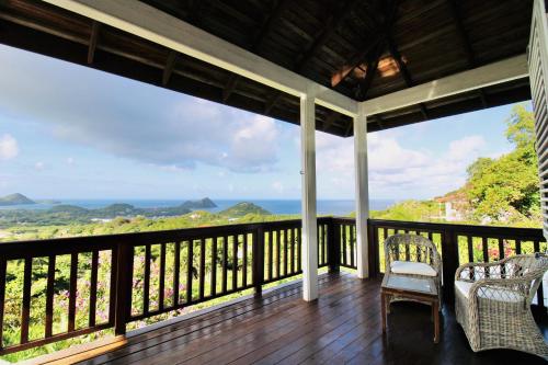 Hummingbird Villa - Tropical 3 bedroom Villa with Panoramic Views home