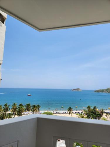 Edificio Macondo en el Rodadero con vista al mar, NO se paga manilla