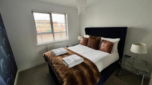 Stunning Flat in Hull's Vibrant Fruit Market & Marina