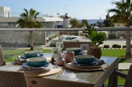 Luxury Sea View 1 Bedroom Apartment in Iskele, Northern Cyprus