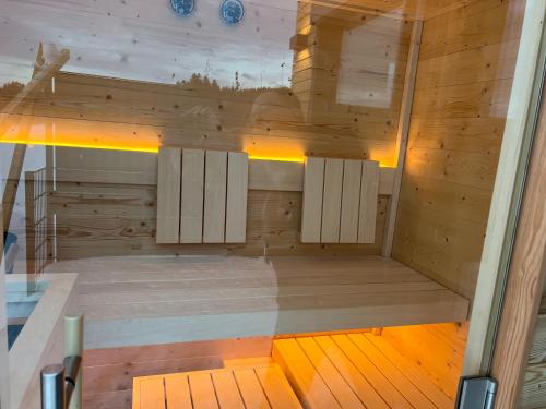 Sauna, roo'n Lodges#KOLM in Arbesbach