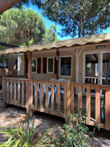 Mobile-home Vip Garden Camping Sables d'Or **** - Camping - Agde