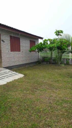 Casa na praia com piscina