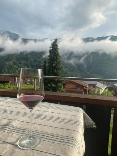 陽台/露台, Allegria 1978 near Davos WEF in 薩斯欽普拉蒂高