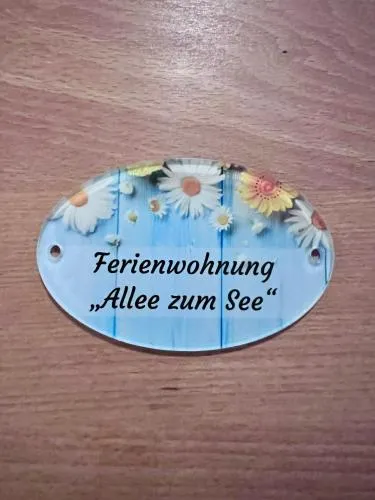 Allee zum See in Schüttorf, Deutschland