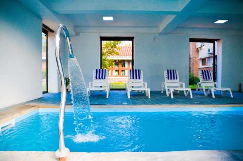 ทัศนียภาพ, Hosteria Del Pescador in ปุนตา เดล เดียโบล