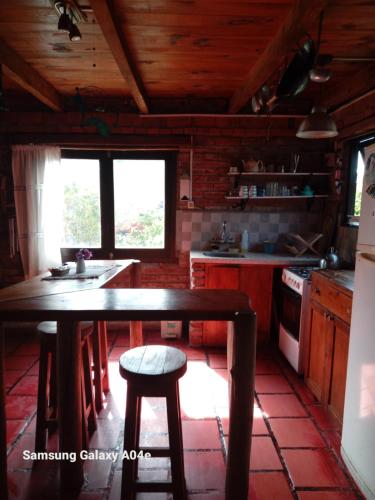 keuken, Confortable y acogedora cabaña a 150 mts de la playa (Confortable y acogedora cabana a 150 mts de la playa) in Barra de Valizas