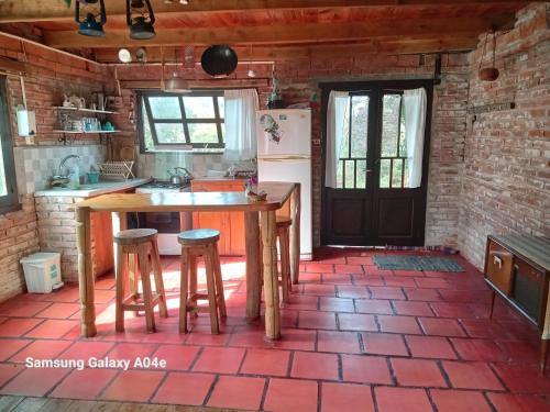 keuken, Confortable y acogedora cabaña a 150 mts de la playa (Confortable y acogedora cabana a 150 mts de la playa) in Barra de Valizas