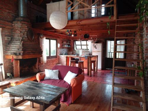 Confortable y acogedora cabaña a 150 mts de la playa (Confortable y acogedora cabana a 150 mts de la playa) in Barra de Valizas
