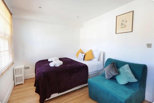 Lovely Private Bedrooms in Euston, Central London, Londyn