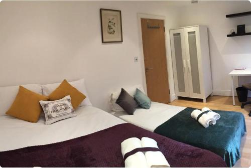 Lovely Private Bedrooms in Euston, Central London 2