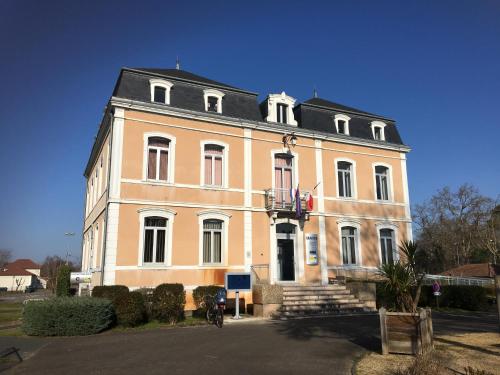 A szálláshely kívülről, La bergerie des Landes in Lit-Et-Mixe