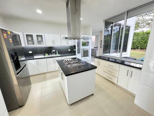 Lujosa Finca El Ensueno Cerritos Pereira in La Esperanza