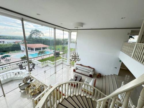 Lujosa Finca El Ensueno Cerritos Pereira in La Esperanza