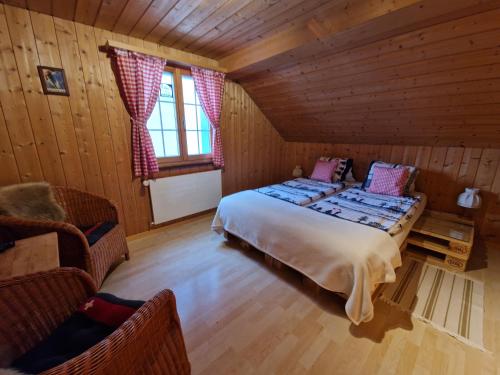 Chalet Ferreira in Wartau