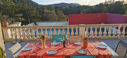 Villa 3 chambres - Piscine privée sans vis à vis- Idéale 8 personnes