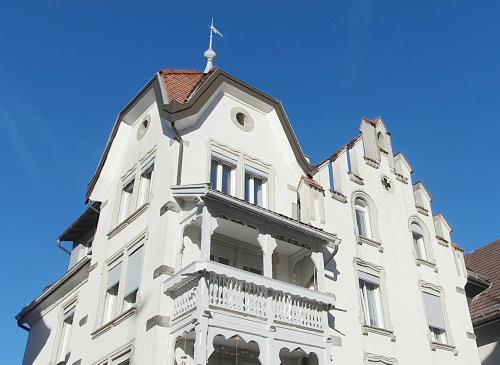 3 Zi Wohnung Stilvoll im Gertrud Schlössli - zentral ruhig - Apartment - St. Gallen