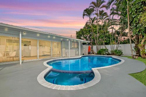 Casa Azul 4bed 2bath Home With Heated Pool & Spa 1304 - Caribe