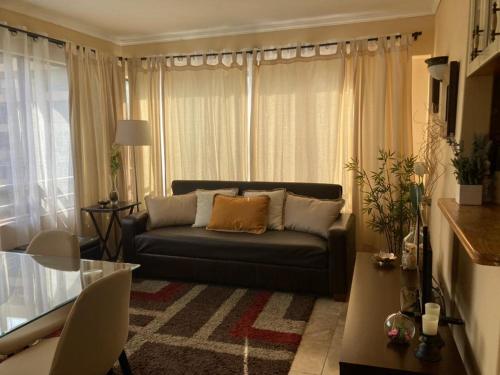Acogedor Departamento amoblado Viña del Mar Poniente 2D 1B