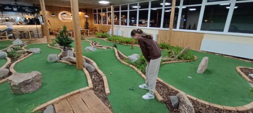 ملعب مصغر للجولف, Apartmán Nely (Apartman Nely) in Svoboda Nad Upou