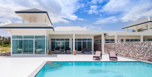 Villa in front of the sea in Cozumel