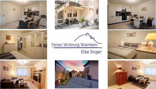 Ferien Wohnung Weinheim - Die FeWo i.d. Nordstadt - Apartment - Weinheim