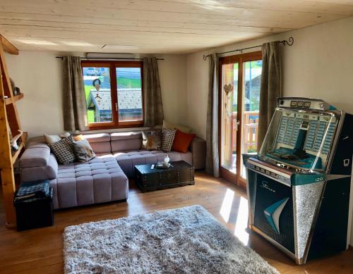 Ferienwohnung Alpenblick Unterems in Turtmann