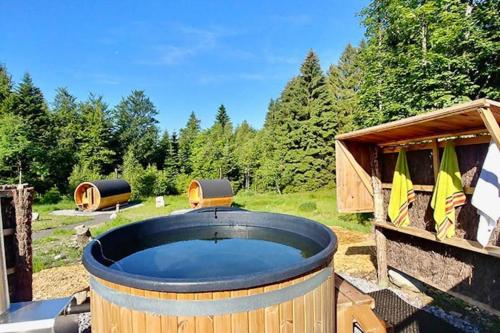 Le Grand Loup, appartement neuf avec bain nordique - Location saisonnière - Gerbépal