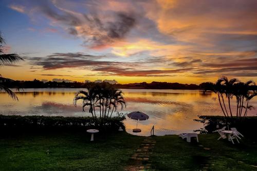 Casa completa em Porto de Sauípe Vista Para lagoa