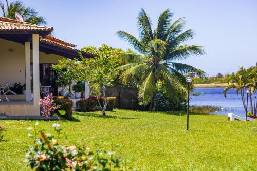 Casa completa em Porto de Sauípe Vista Para lagoa