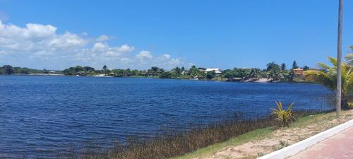 Casa completa em Porto de Sauípe Vista Para lagoa