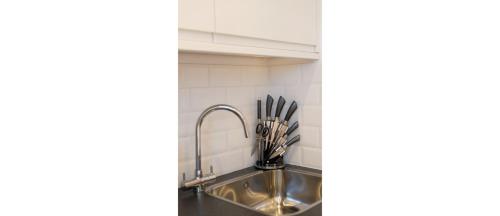 Dainty Studio Apartment Close to Everything, Londýn (fotografie 5)