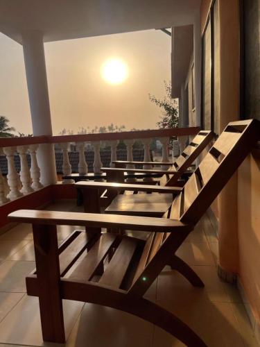 Terraza/balcón, Afiki in Elmina