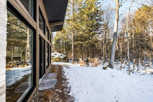 Chalet TERRE en harmonie avec la nature, Tremblant