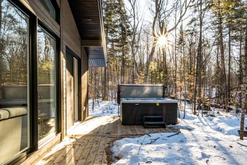 Chalet TERRE en harmonie avec la nature, Tremblant