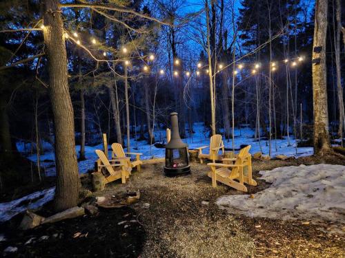 Chalet TERRE en harmonie avec la nature, Tremblant