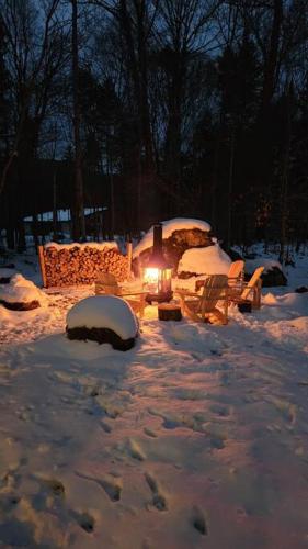 Chalet TERRE en harmonie avec la nature, Tremblant