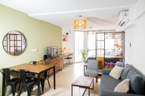 Inmejorable! Piso alto en Centro BsAs, Moderno con parrilla y pileta 3 pax, Buenos Aires (fotografie 3)