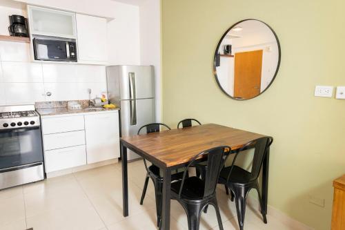 Inmejorable! Piso alto en Centro BsAs, Moderno con parrilla y pileta 3 pax, Buenos Aires (fotografie 10)