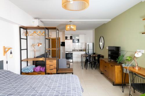 Inmejorable! Piso alto en Centro BsAs, Moderno con parrilla y pileta 3 pax, Buenos Aires (fotografie 4)