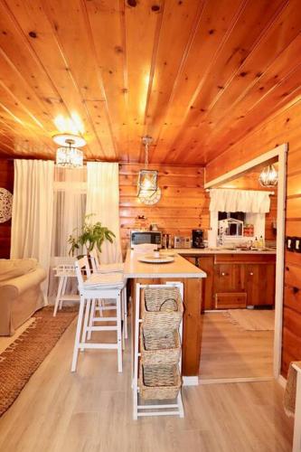 Cheerful 2-Bedroom cabin with indoor fireplace in Running Springs, USA