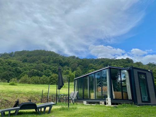 Nimbin waterfall retreat in Nimbin